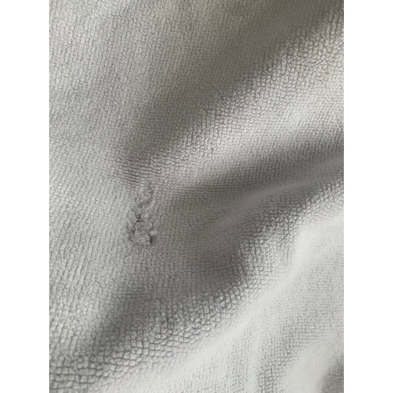 bathmat bolong ex hotel / keset handuk hotel bolong