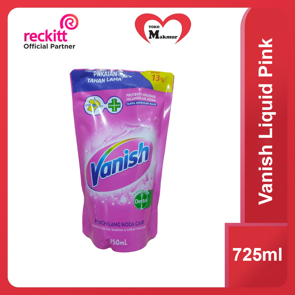 Vanish Pembersih Baju Cair &amp; Bubuk /  Toko Makmur Online