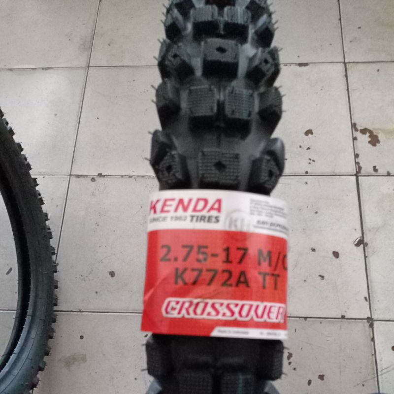 ban trail kenda ring 17 ukuran 275/17