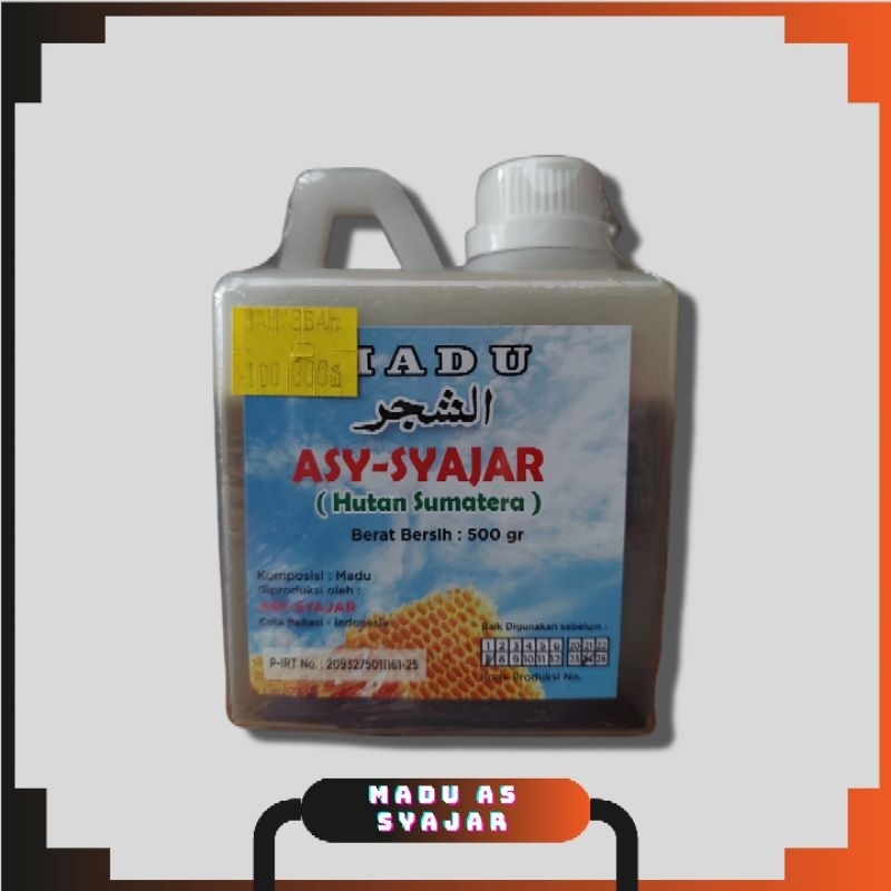 

Madu As Syajar 500 ml