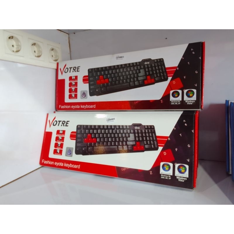 Keyboard External USB Votre
