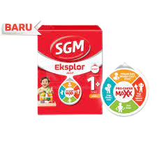 

SGM Eksplor 1+ dengan IronC Susu Pertumbuhan Rasa Madu/Vanila 900GR