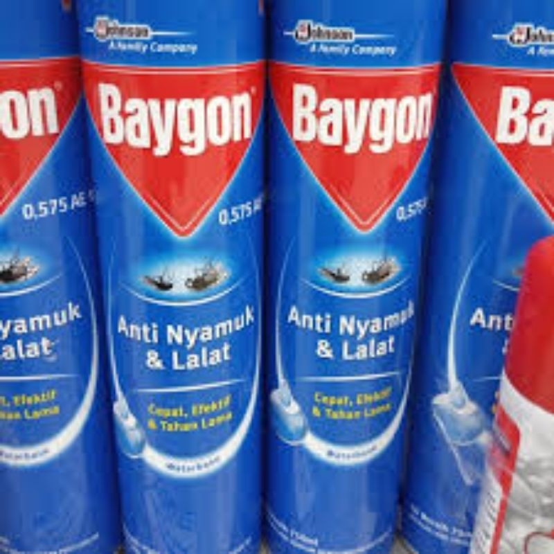 Baygon Aerosol Waterbase 275 ml / 775 ml