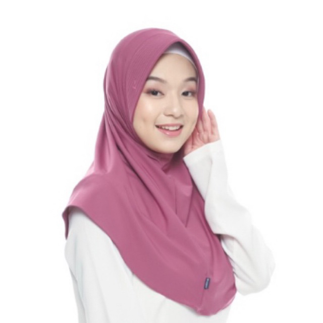 HIJAB INSTAN BERGO HAMIDAH MURAH UKURAN S DAN UKURAN M HIJAB BLUSUKAN