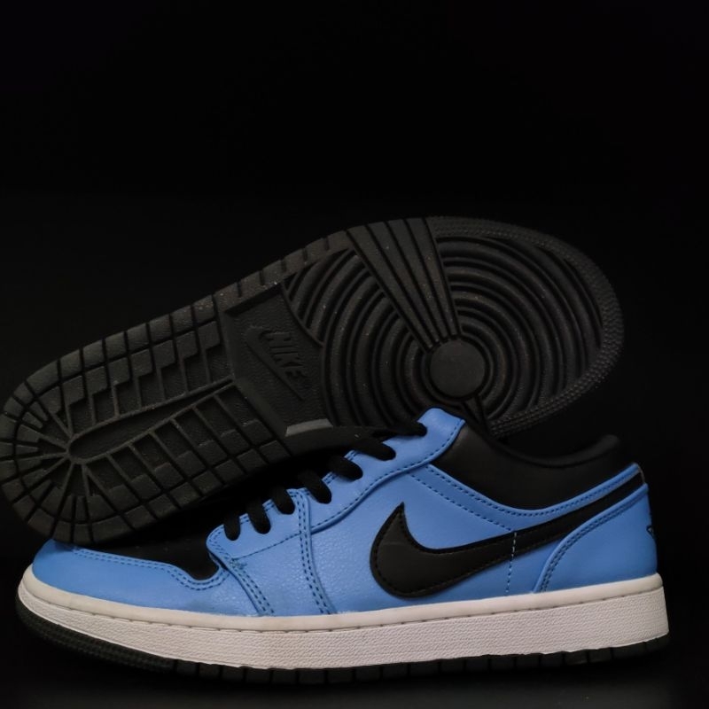 AJ1Low University Blue