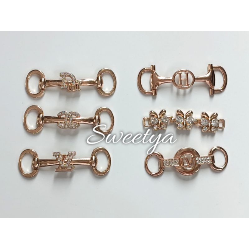 Hiasan Tas/aksesoris tas/Bros Tas