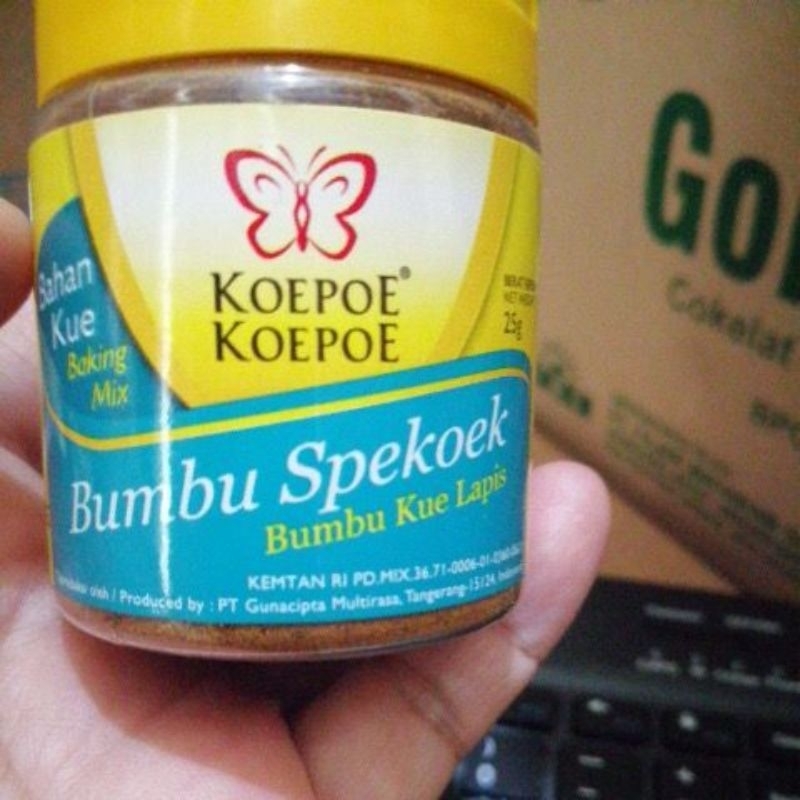 

bumbu spiku spekoek onbikuk ontbijtkoek 25g