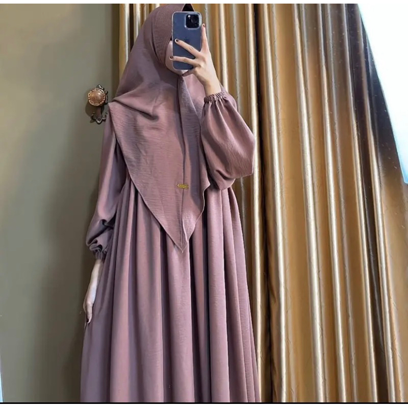 Set Syar'i gamis syar'i