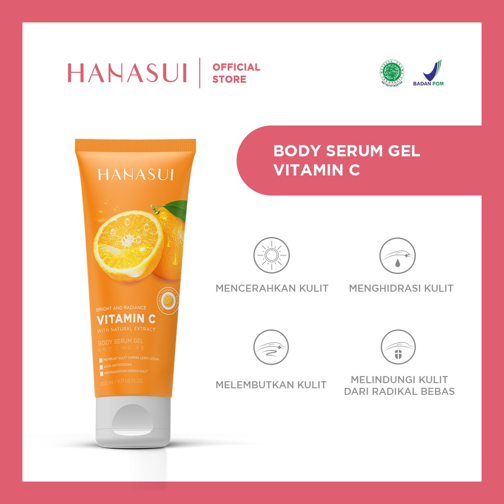 Hanasui Body Serum Gel 200 ML