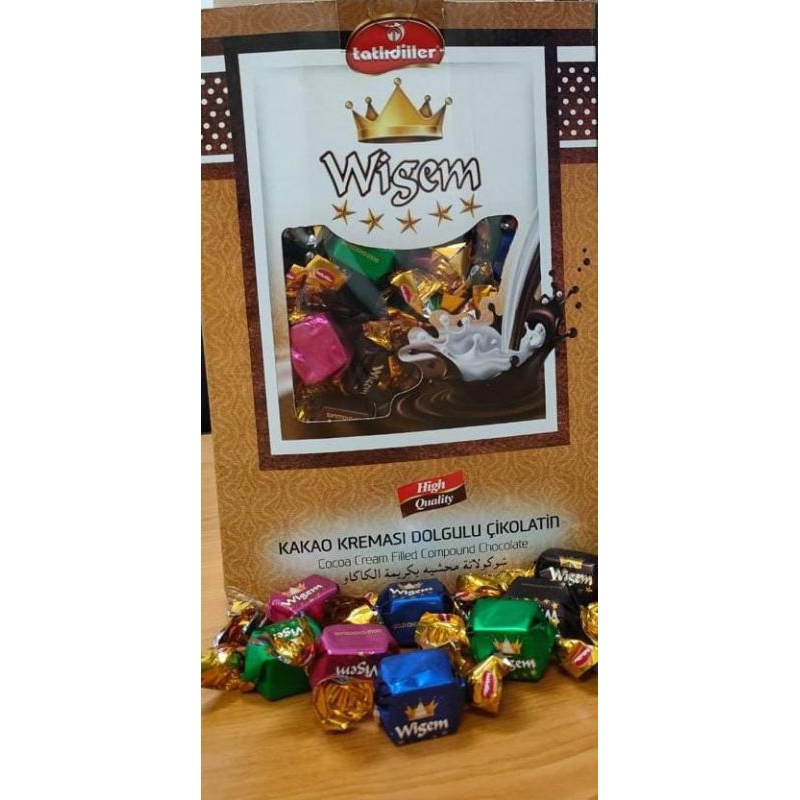 

Coklat Mix Turki 1 kg