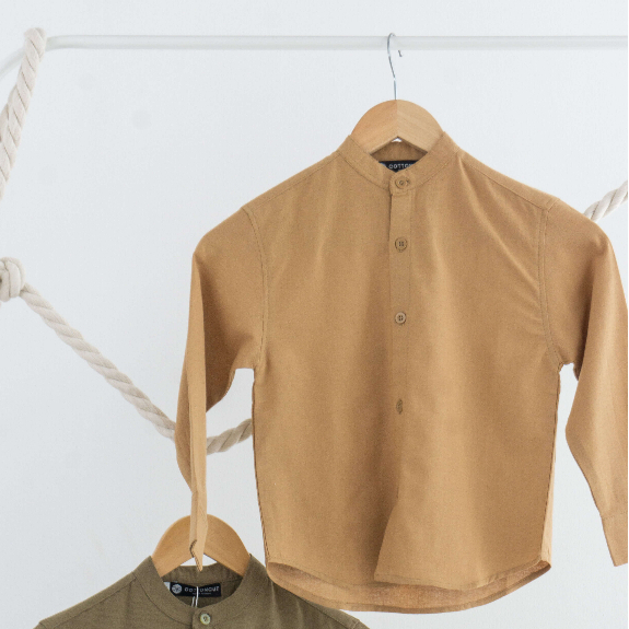 Cottoncut Albie shirt Kids Atasan Anak Laki-laki