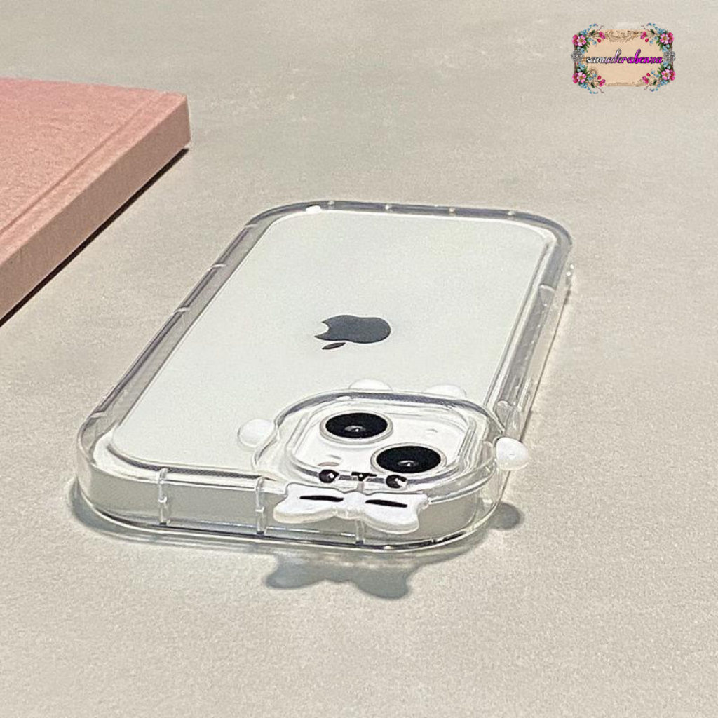 SOFTCASE TPU PITACU CLEAR FRAME KAMERA KARAKTER FOR IPHONE 6 7 SE 2020 6+ 7+ 8+ X XS MAX XR 11 12 13 14 PRO MAX SB5084