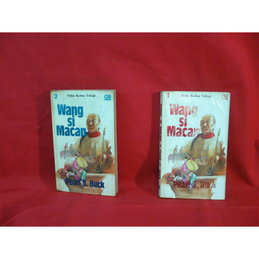 Novel Wang si Macan oleh Pearl S. Buck