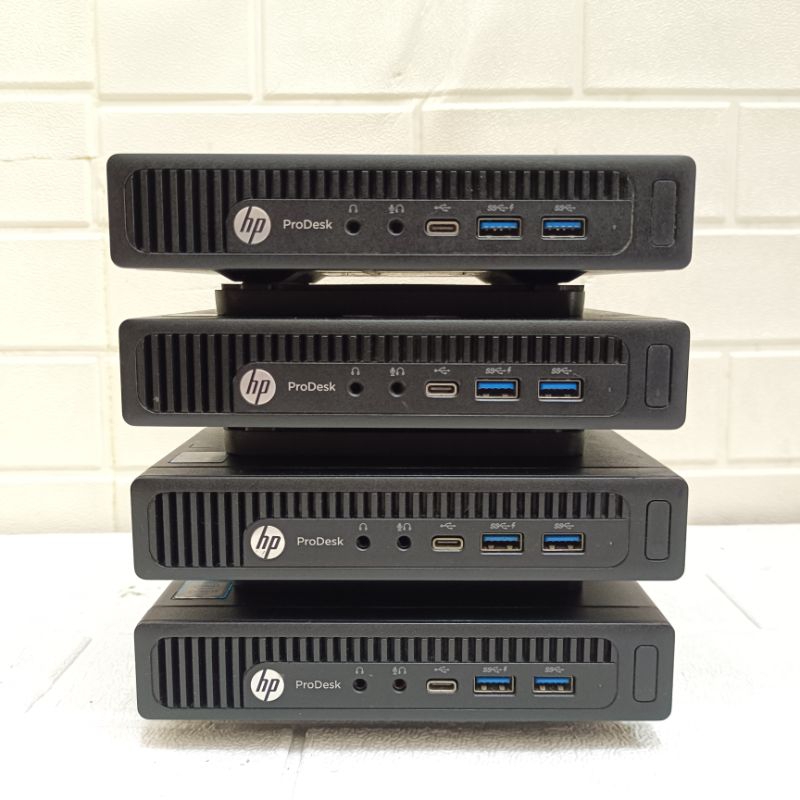PC HP ProDesk 600 G2 Mini Core i3 6100T RAM 4GB HDD 500GB