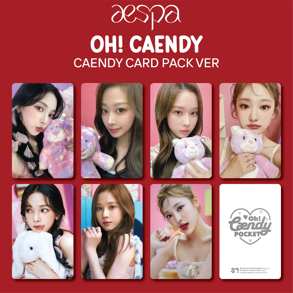 [REPLIKA] AESPA - OH! CAENDY UNOFFICIAL PC