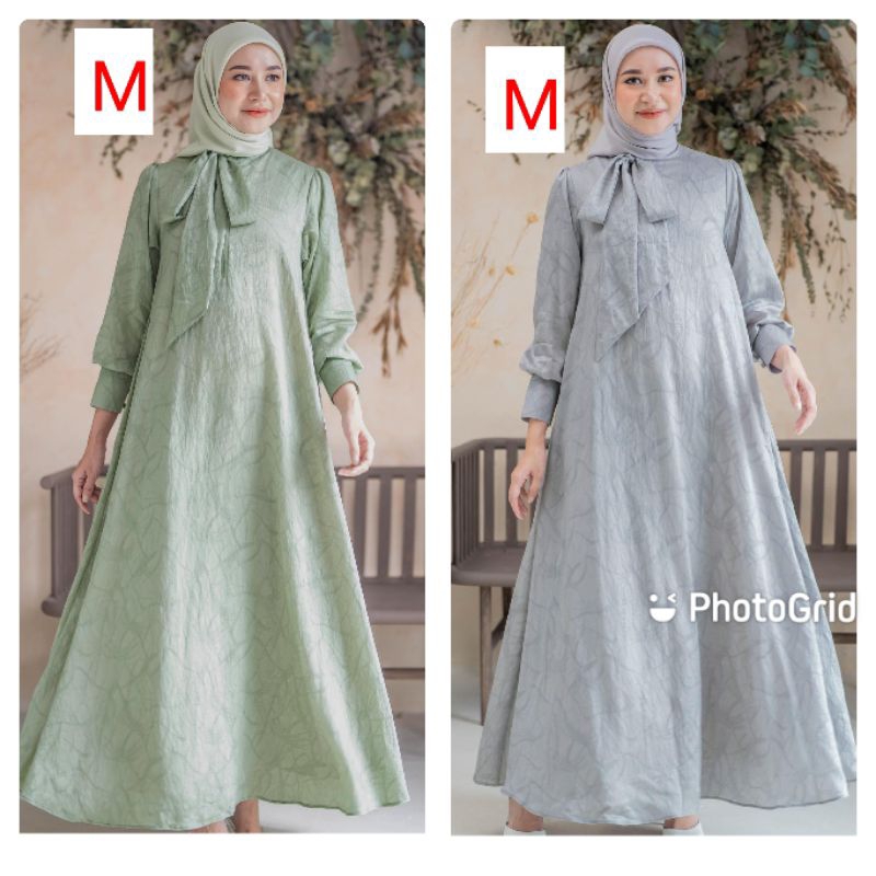 ALZENA DRESS BY HEAVENLIGHTS//CARISSA KNIT BY HEAVENLIGHTS//GWENNY DRESS CORAL GOLD XL//CHARRANA SET