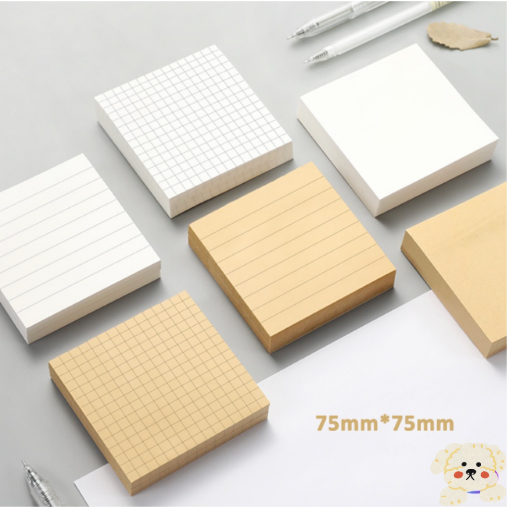 

【GOGOMART】Sticky Notes Memo Note Memopad - KOTAK GARIS