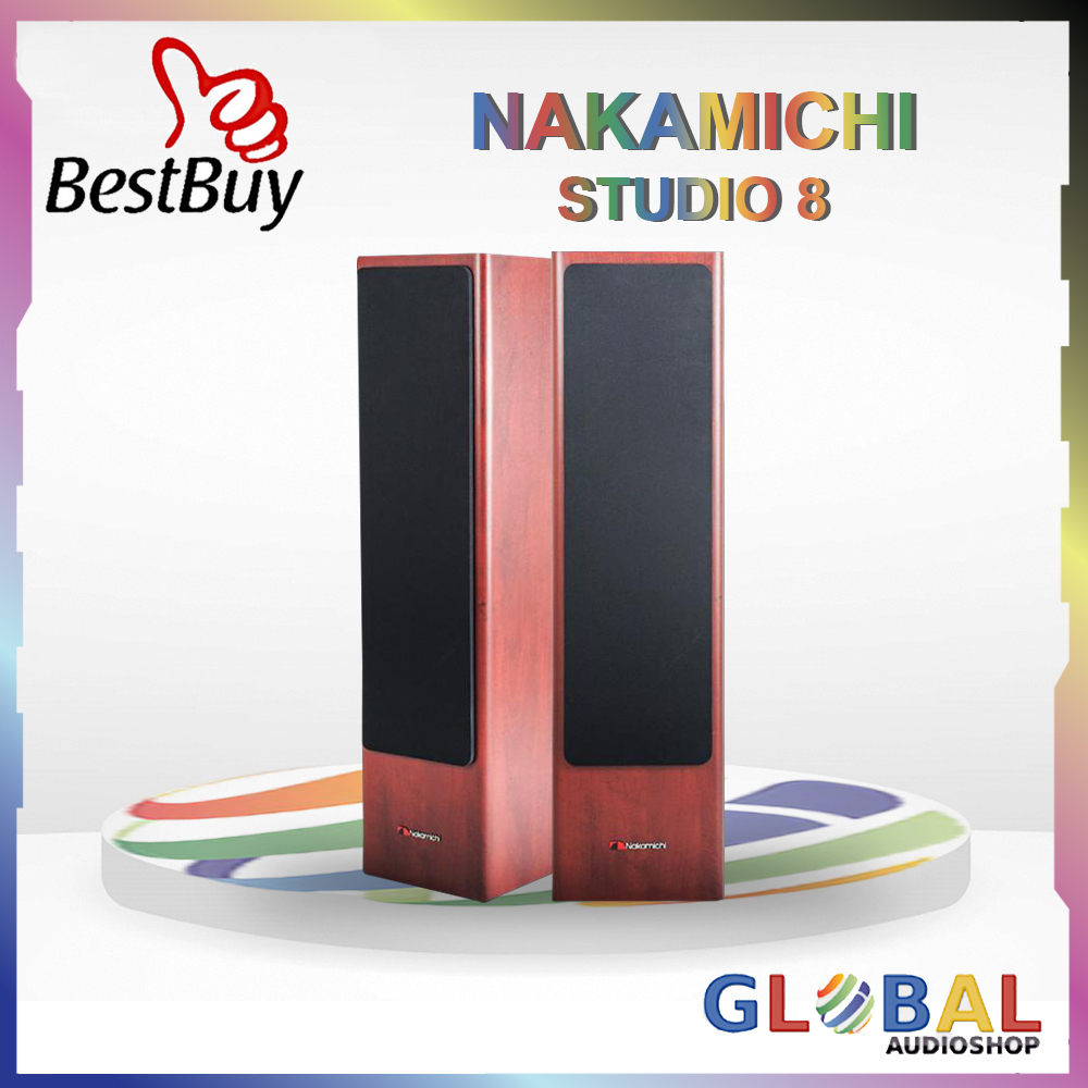 Nakamichi Studio 8 / Studio8 Speaker Karaoke Garansi Resmi