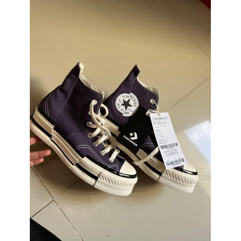 SEPATU CONVERSE CHUCK 70 PLUS HI DARK RAISIN (NEW ORIGINAL)