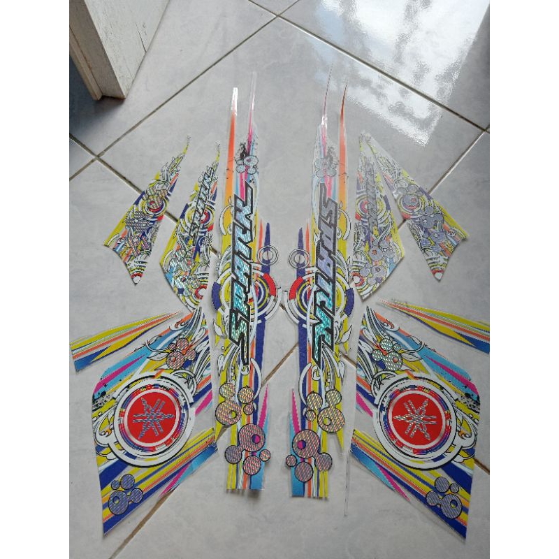 Striping Jupiter z transparan full hologram