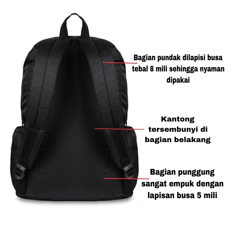 Tas ransel distro pria / tas ransel laptop winner / backpack waterproof