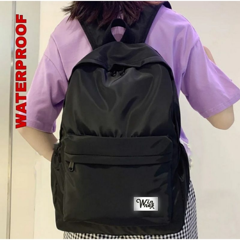 Tas ransel distro pria / tas ransel laptop winner / backpack waterproof