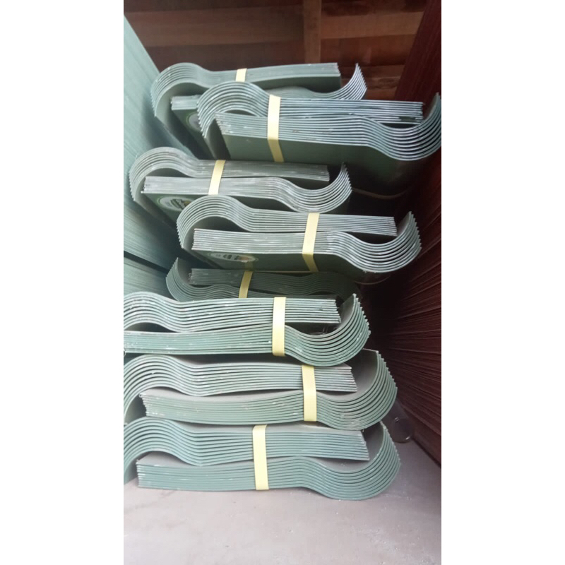 Nok Atap Go Green Gelombang Bulat