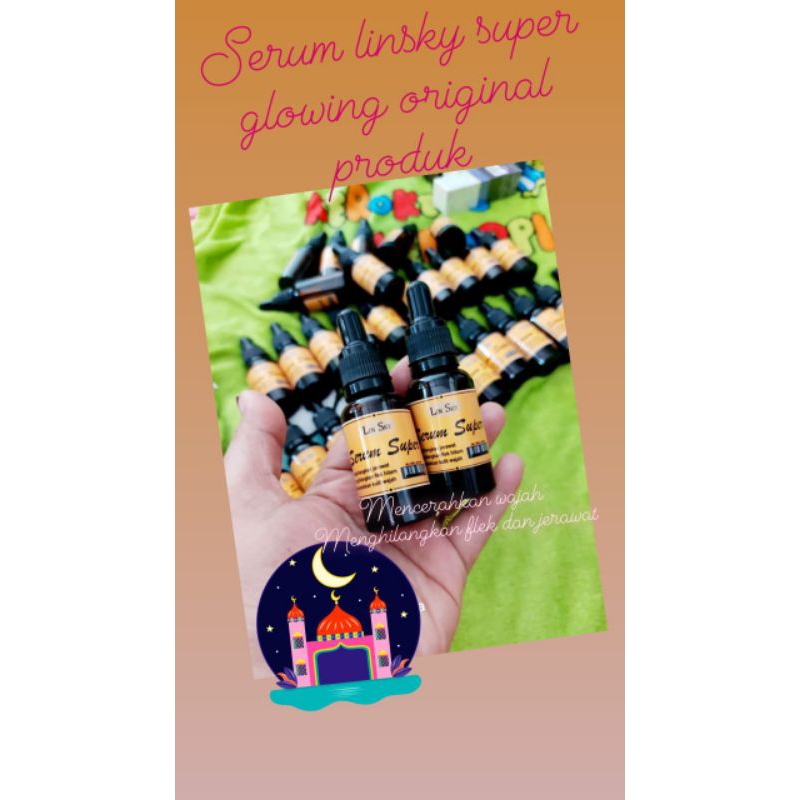 LINSKY SERUM  SUPER ORIGINAL(TERLARISS!!)