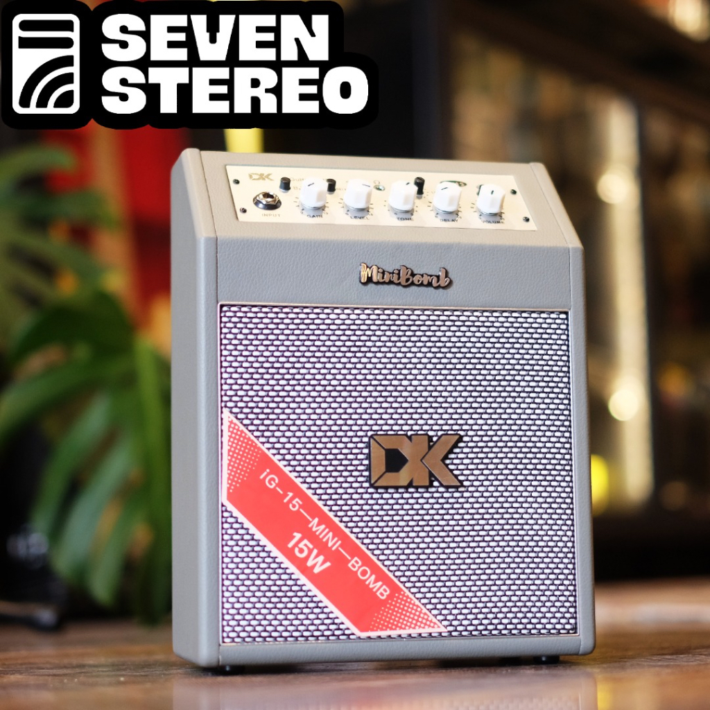 DK IG-15 IG15 Minibomb Mini Guitar Amplifier