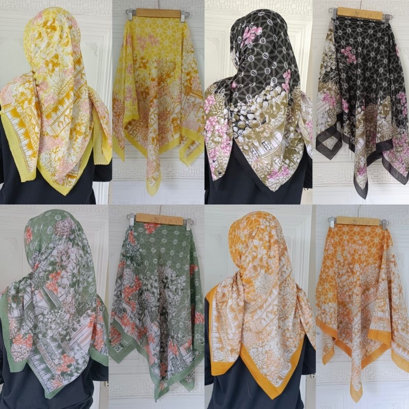 VOAL MOTIF/VOAL DEEKA/DEEKA MOTIF/HIJAB SEGIEMPAT