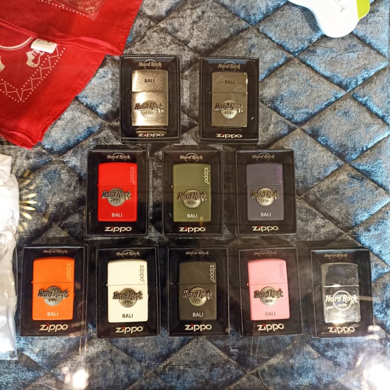 Zippo Hard Rock Cafe Bali