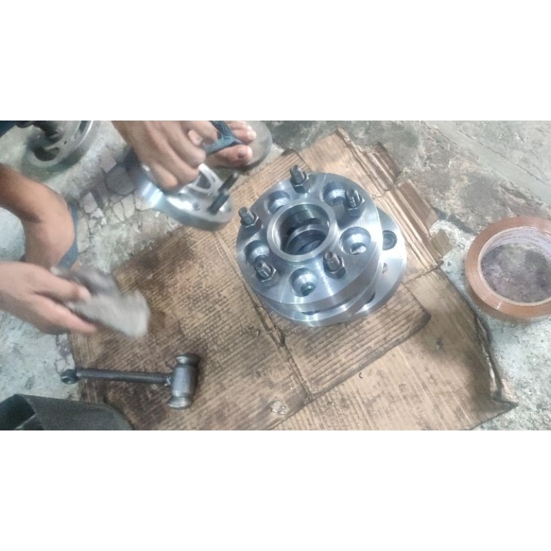 adaptor velg 3 cm 1 pc H5x120 bmw