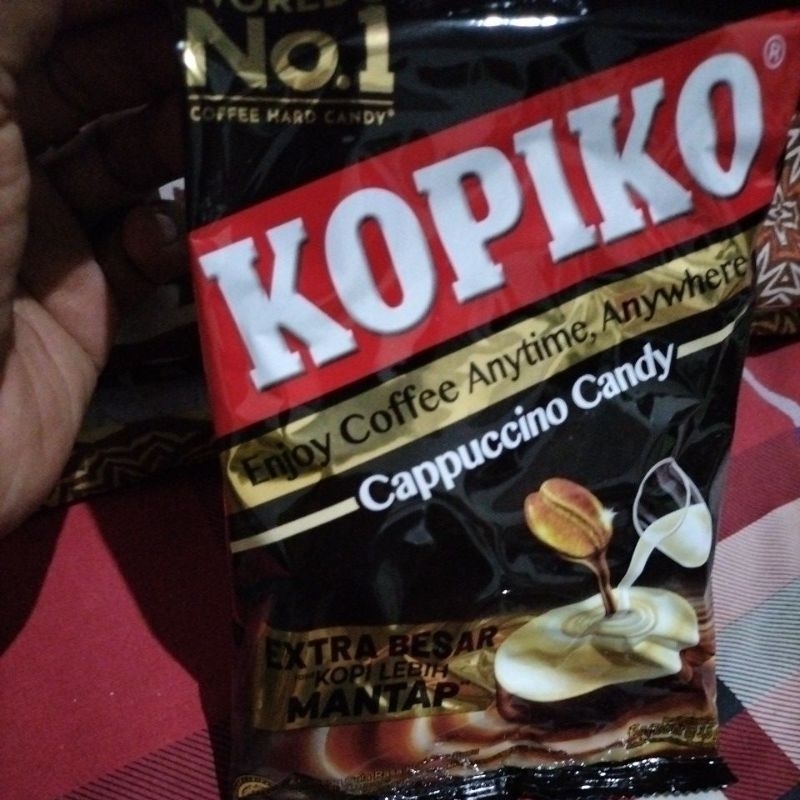 

Permen kopiko cappuccino 50butir