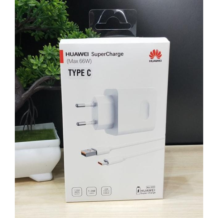 Charger Huawei Super charge Type C Casan Original Fast charging