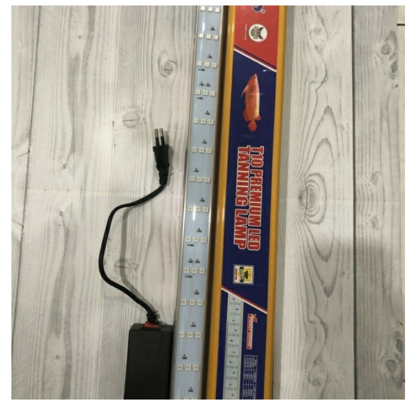 Led Arwana T10 600 Premium Tanning Lamp Sakkai Pro