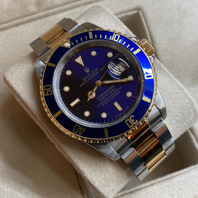 Harga rolex shop submariner blue