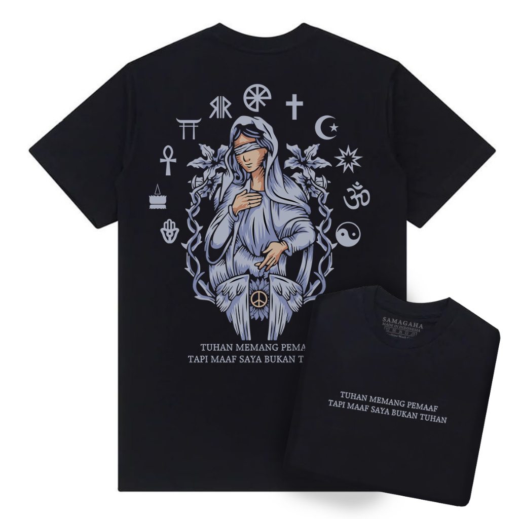 Kaos Pluralisme Kata Kata Baju Distro Pria Pluralisme Sun Flower