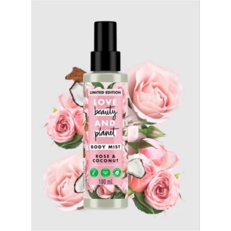 Bodymist love beauty&planet
