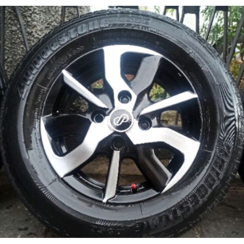 4 Velg R14 pcd 114 tanpa ban avanza xenia futura carry kijang panther
