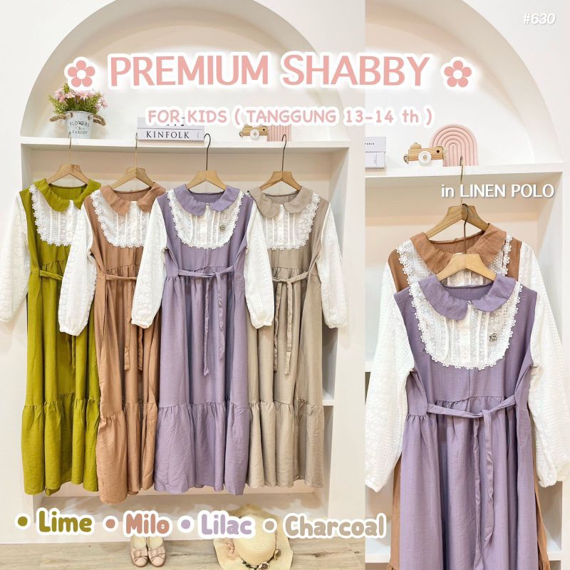 [7-15T] GAMIS KOREAN CRINKLE POLO LINEN MAXY BROKAT FELIZIA ANAK REMAJA Gamis Anak Remaja Tanggung Viral Umur 7-8-9-10-11-12-13-14-15 Tahun | Outfit Remaja Kekinian Baju Muslim Anak Perempuan Anak Tanggung | Ootd muslimah Kekinian Anak Perempuan ala korea