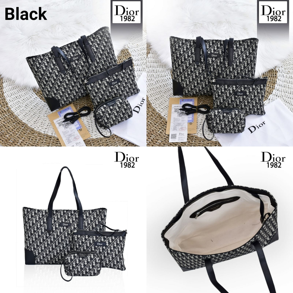 D Tote Bag set 3 in One Series ~ 198