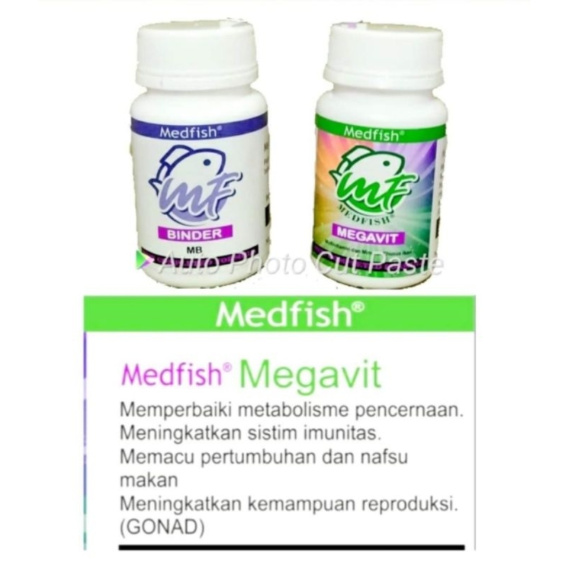 megavit binder medfish
