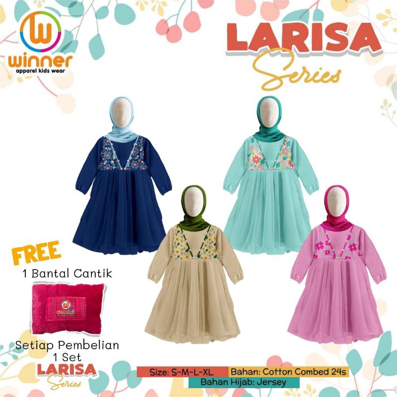Set Gamis Anak BY WINNER Kids