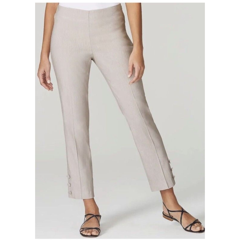 J.jill Linen button hem pants PART 1