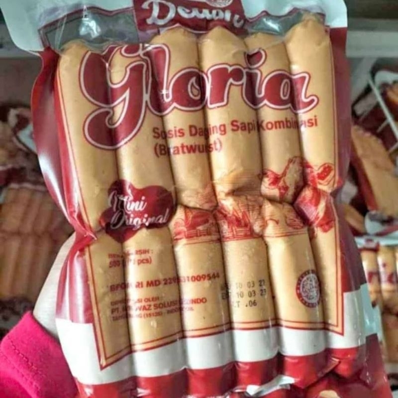 SOSIS HOTEL GLORIA 500 GR