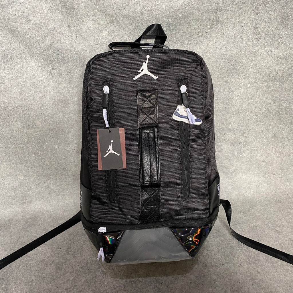 BACKPACK JORDAN BP RETRO 11 / RANSEL JORDAN SEKOLAH / GROSIR