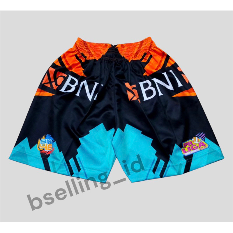 Celana Volly Proliga Full Printing Lavani