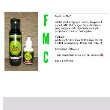 fmc medfish 100ml