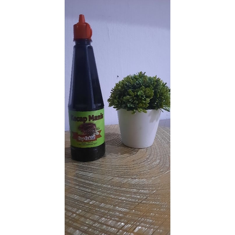 

kecap manis merk kecap coklat 270 ml