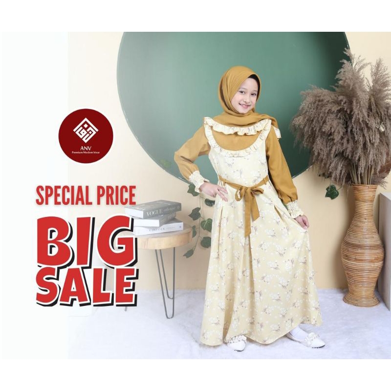 Maida series terbatas limited dari anv big sale ramadhan ready siap kirim gratis baby gold 0.001 gra